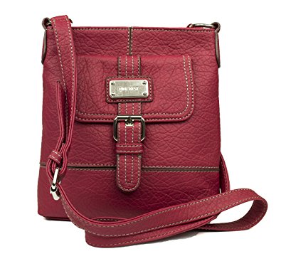 Nine West Rocky Mini Crossbody (Ruby Wine)