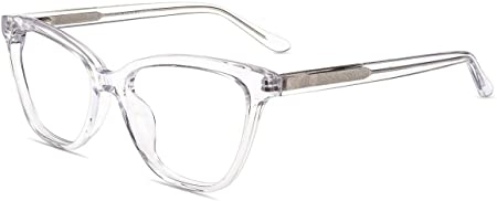 Firmoo Blue Light Blocking Glasses with Anti Eyestrain Headache Function for Women Men