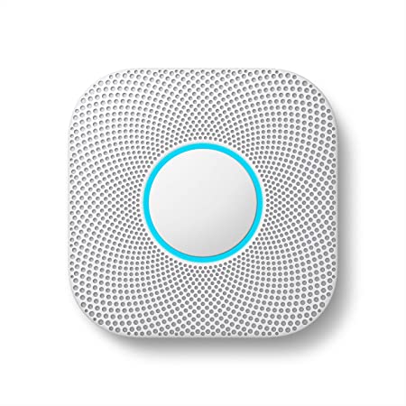 Google Nest Protect - Smoke Alarm - Smoke Detector and Carbon Monoxide Detector - Battery Operated