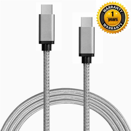 iRainy USB Type C USB-C to USB31 Data Sync Cable For USB Type-C Devices Including The New MacBook ChromeBook Pixel Nokia N1 Tablet OnePlus 2 and Other Type-C Supported Devices
