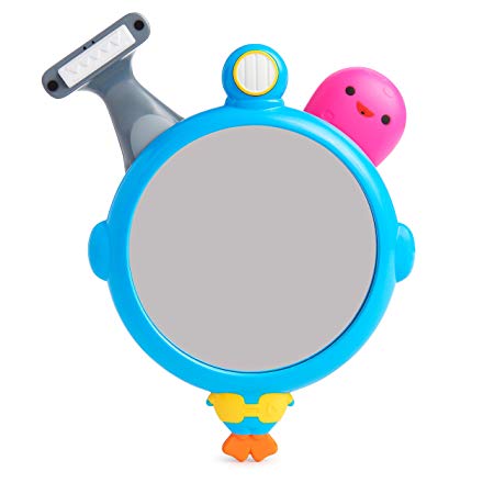 Munchkin See, Shave and Squirt Mirror Set Bath Toy