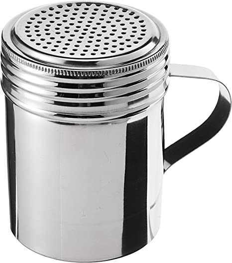 Stainless Steel Dredges 10-Ounce with Handle