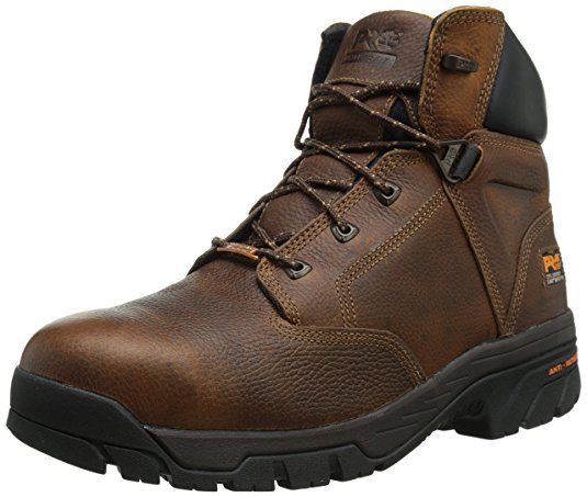 Timberland PRO Mens Helix 6" Waterproof Safety Toe