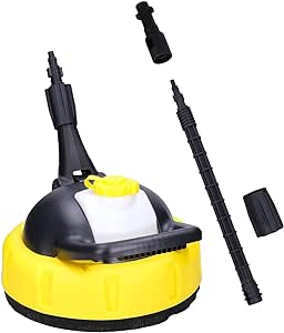 for Karchers Patio Cleaner Attachment, for Karchers Pressure Washer Accessories, for Karchers Surfaces Cleaner, for Karchers Patio Cleaner Head for K1 K2 K3 K4 K5 K6 K7, Cleaning Pathway, Patio