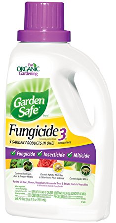 Garden Safe Fungicide3 Concentrate (HG-10411X) (20 fl oz)
