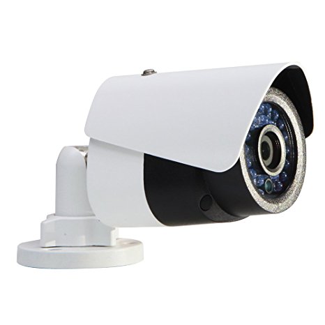 Outdoor HD 3MP IP Bullet Security Camera 4mm Lens Compatibility ONVIF, Hikvision