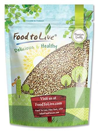 Food to Live Coriander Seeds Whole (2.5 Pounds)