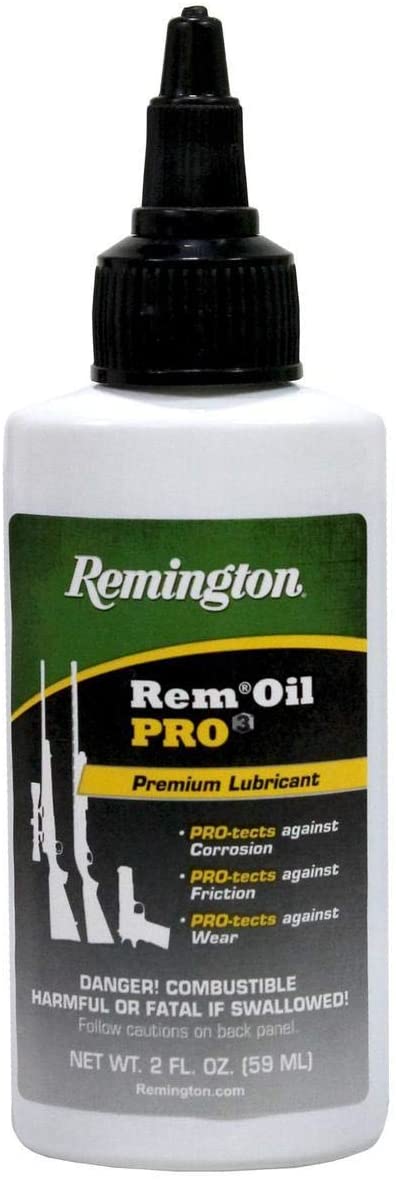 Rem Oil Pro3 Premium Lubricant & Protectant 2 oz. Bottle