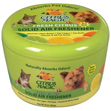 Citrus Magic Pet Odor Eliminator Solid, 20-Ounce, Citrus