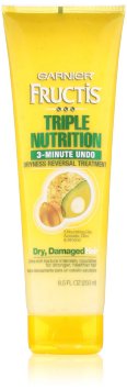 Garnier Fructis Triple Nutrition 3 Minute Undo Dryness Reversal Treatment, 8.50 Fluid Ounce