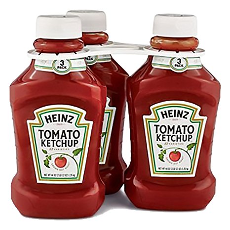 Heinz Tomato Ketchup (44 oz. bottle, 3 pk.)