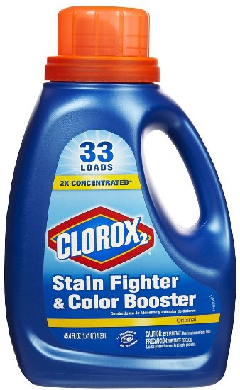 Clorox 2 Liquid 2X Concentrated, 45.4 Ounce