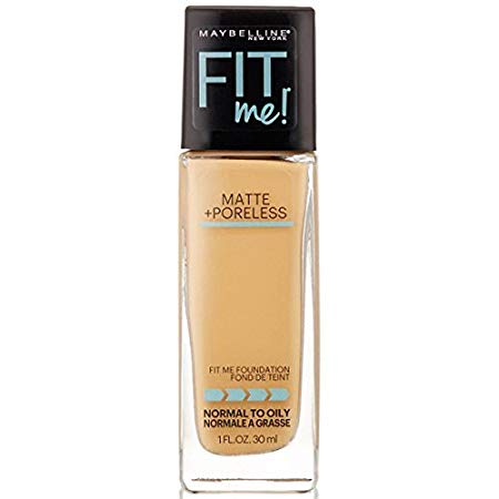 Maybelline New York Fit Me Matte with Poreless Foundation, 220 Natural Beige, 30ml