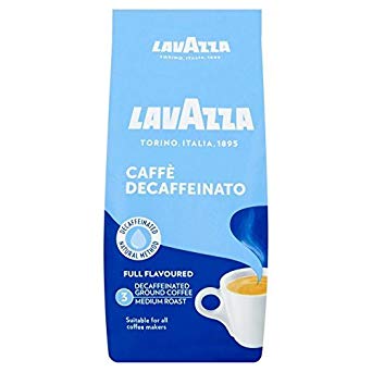 Lavazza Caffe Decaffeinated Coffee 250 g (Pack of 8)