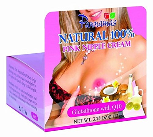 Natural 100% Pink Nipple Herbal Cream Glutathione with Q10 the Best Result