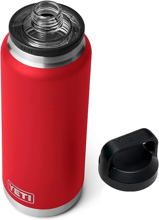 YETI Rambler 36 oz Bottle, Vacuum Insulated, Stainless Steel with Chug Cap