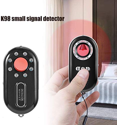 Multifunctional 3-in-1 Anti-Spy Anti Candid Hidden Camera Detector Infrared Alarm Scanner Defense Emergency Alert with Mini LED Flashlight for Travel Personal Security Alarm Devices