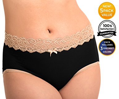 High Waist Postpartum Underwear & C-Section Recovery Maternity Panties