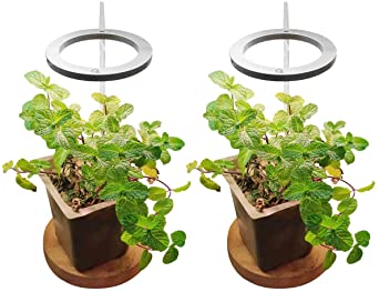 Small Grow Light, Full Spectrum Led Mini Desk Grow Light Height Adjustable Indoor Plant Light 89mm/3.1"