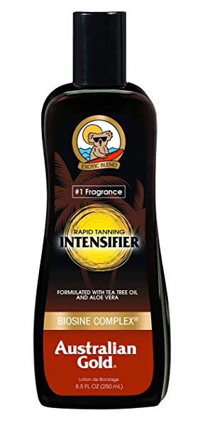 Australian Gold Rapid Tanning Intensifer Lotion, Coco Dreams, 250 Milliliters