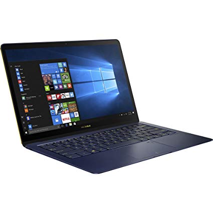 ASUS ZenBook 3 Deluxe UX490UA-XH74-BL Premium 14" Ultrabook (Intel 8th Gen i7 Quad Core, 16GB RAM, 512GB SSD, 14" 1920 x 1080 Glossy Display, WiFi, Bluetooth, Thunderbolt, Win 10 Pro)