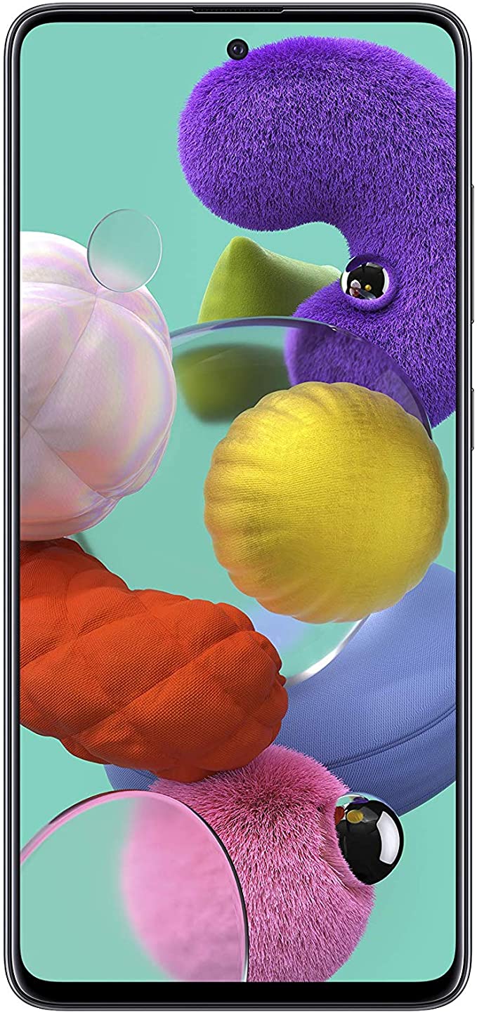 Samsung Galaxy A51 - Unlocked Phone - 64GB - Unlocked Phone - (Black)