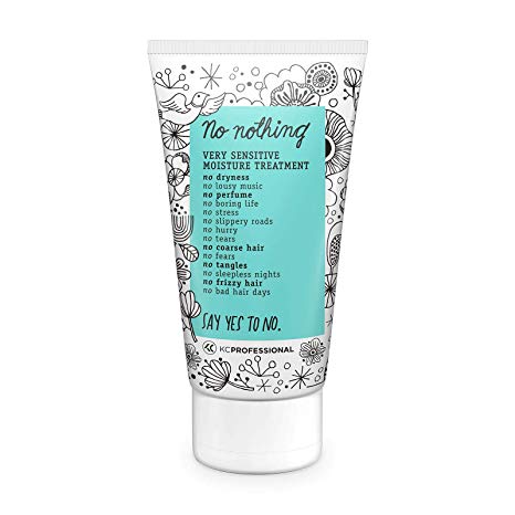 No Nothing Very Sensitive Moisture Treatment - Moisturizing Product for Dry Hair