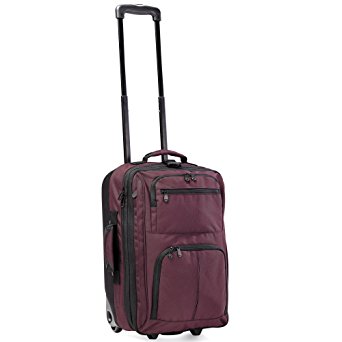 Rick Steves Luggage Rolling Carryon, Purple, One Size