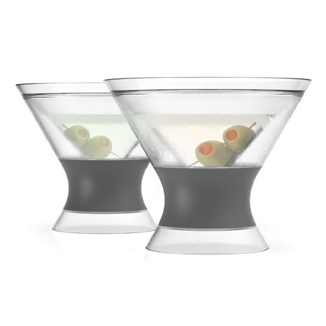 Martini FREEZE Cooling Cups (set of 2) by HOST
