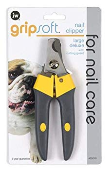 JW Pet GripSoft Deluxe Nail Clipper For Dogs