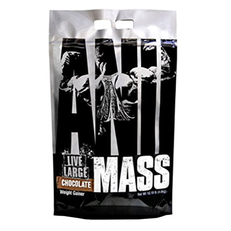 Universal Nutrition Animal Mass Supplement, Chocolate, 10.19 Pound