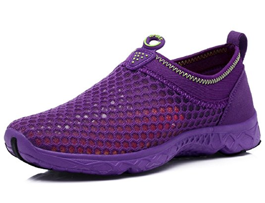 welltree Unisex Women's & Men's Quick Drying Breathable Mesh Aqua Water Shoes