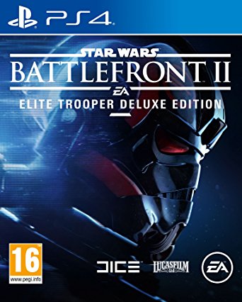 Star Wars Battlefront II: Elite Trooper Deluxe Edition (PS4)