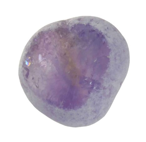 Seer Stones Ema Eggs Riverbed Crystals Amethyst 35mm 1