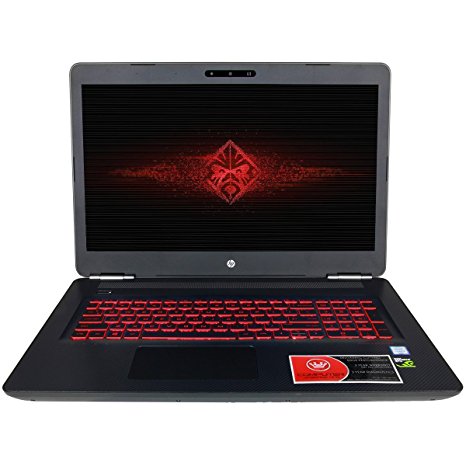 CUK HP Omen 15t Gamer 4K Notebook (Intel i7-7700HQ, 12GB RAM, 128GB SSD   1TB HDD, NVIDIA GTX 1050 Ti 4GB) - Best 15.6" Ultra HD Windows 10 Powerful Gaming Laptop Computer