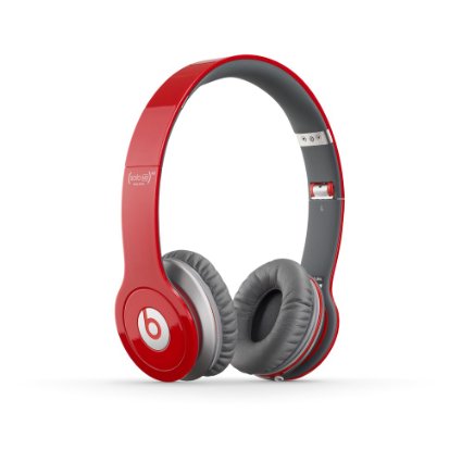Beats Solo HD RED Edition On-Ear Headphones Discontinued by Manufacturer