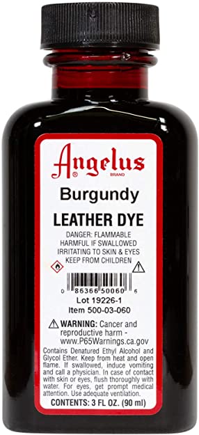 Angelus Brand Suede & Nubuck Dye & Dressing w/Applicator - 3 oz