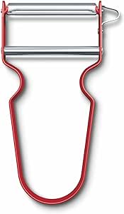 Victorinox Straight-Blade REX Red Fruit and Vegetable Peeler