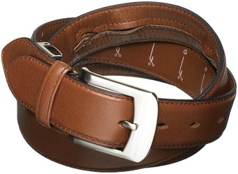 Travelon One Size Fits Most Leather Money Belt