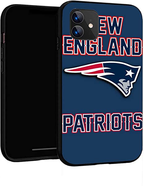 N / A iPhone 11 Case,Cover Case for iPhone 11 Case (Patriots-ND)