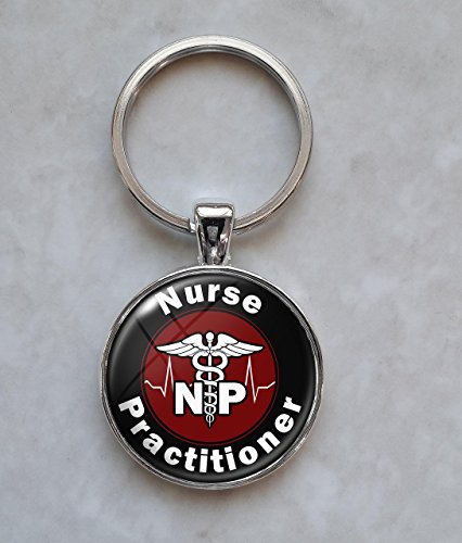 Nurse Practitioner Keychain