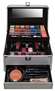 Technic Essentials Vanity Case with Cosmetics Make-up Sets