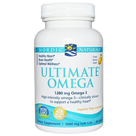 Ultimate Omega Softgel-Lemon - Nordic Naturals - 60 - Softgel