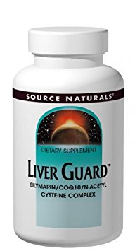 Source Naturals Liver Guard, Nutrients Essential for Healthy Liver Function 30 Tablets