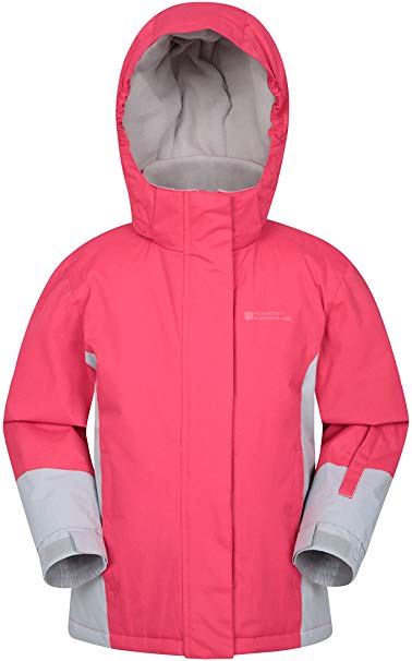 Mountain Warehouse Honey Kids Ski Jacket - Boys & Girls Winter Coat