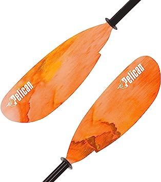 Poseidon Paddle -Aluminum Shaft with Reinforced Fiberglass Blades - Lightweight, Adjustable Kayaks Paddles - Perfect for Kayaking Boating & Kayak Fishing