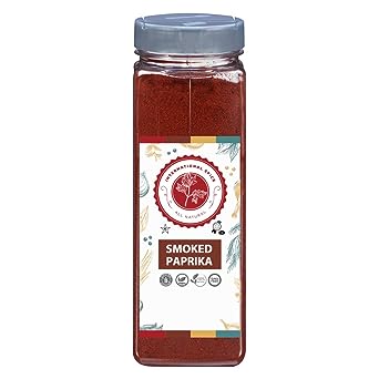 Smoked Paprika - Restaurant Quality - 16 Ounce Bottle
