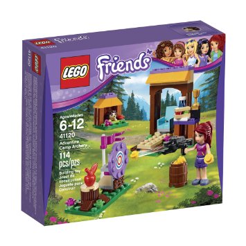 LEGO Friends Adventure Camp Archery 41120
