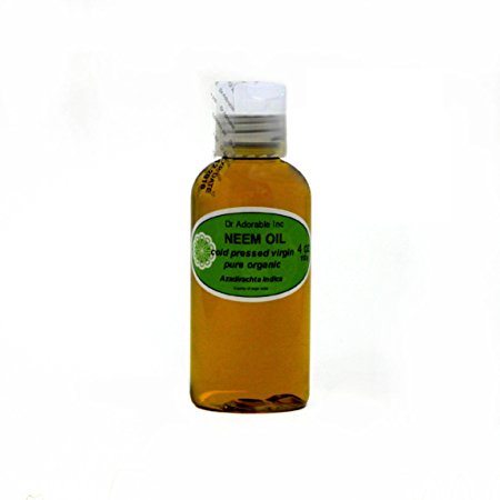 4 Oz Neem Oil Organic Pure Pure