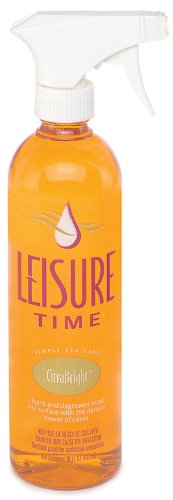 Leisure Time 45405 Citrabright All-Purpose Spa Cleaner